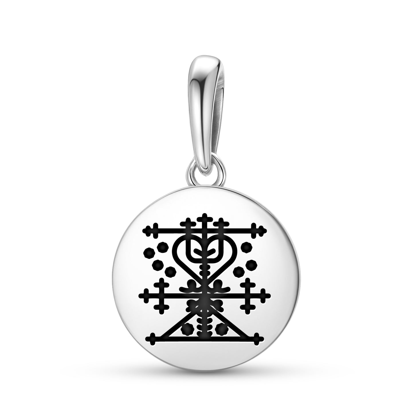 Maman Brigitte Central America Symbols Pendant Dangle Charm