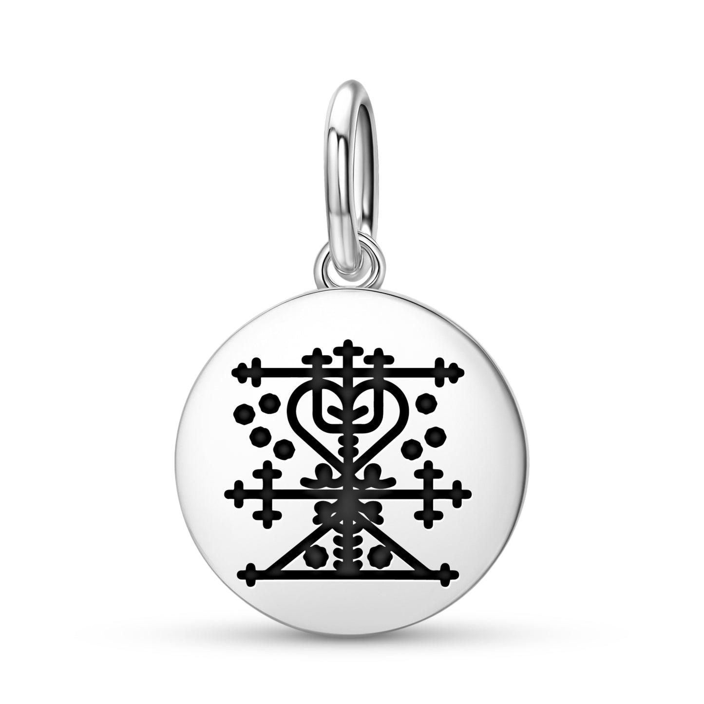 Maman Brigitte Central America Symbols Pendant Dangle Charm