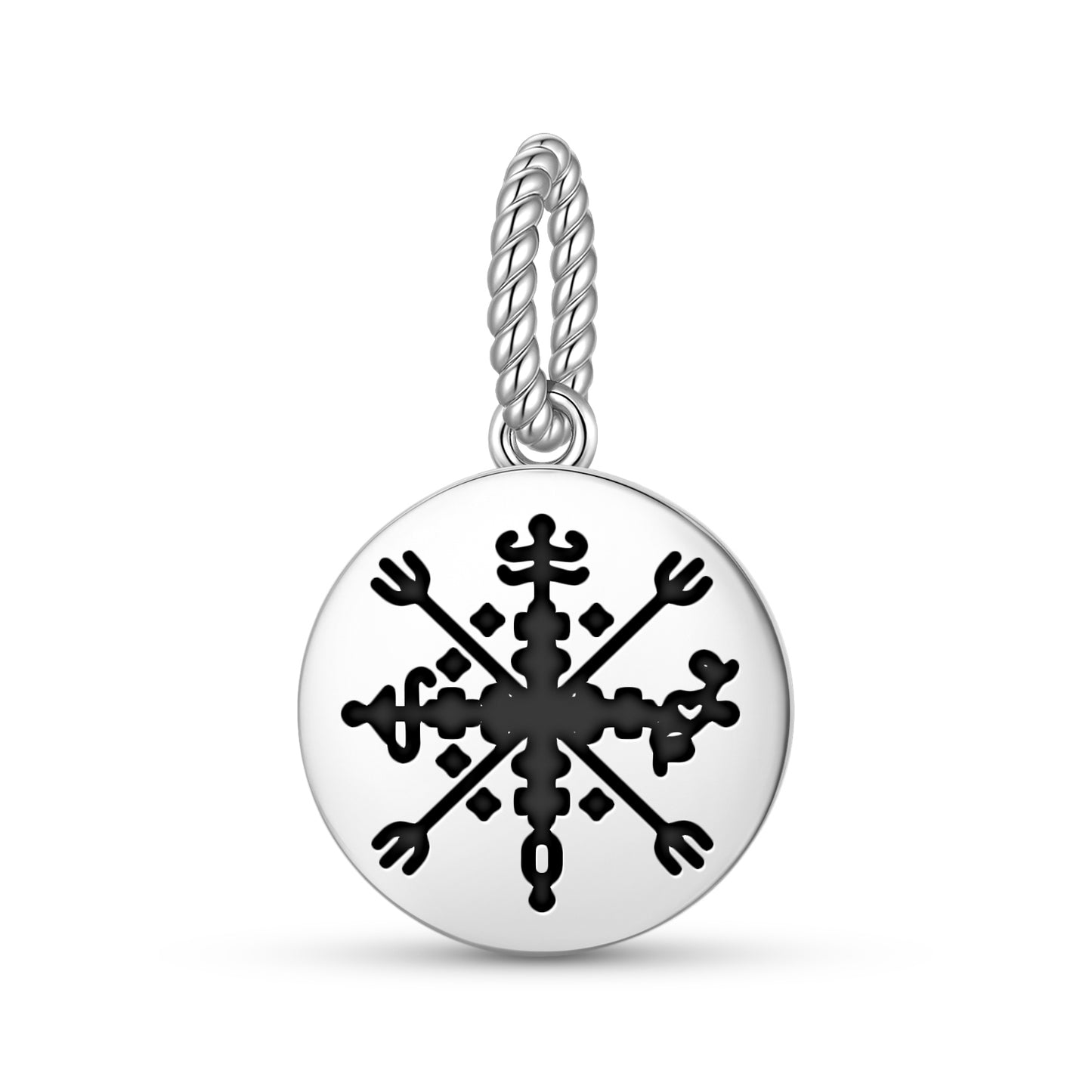Baron Samedi Central America Symbols Pendant Dangle Charm