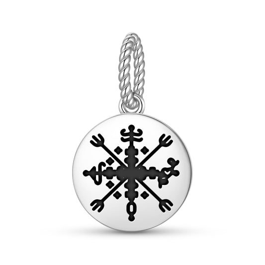 Baron Samedi Central America Symbols Pendant Dangle Charm
