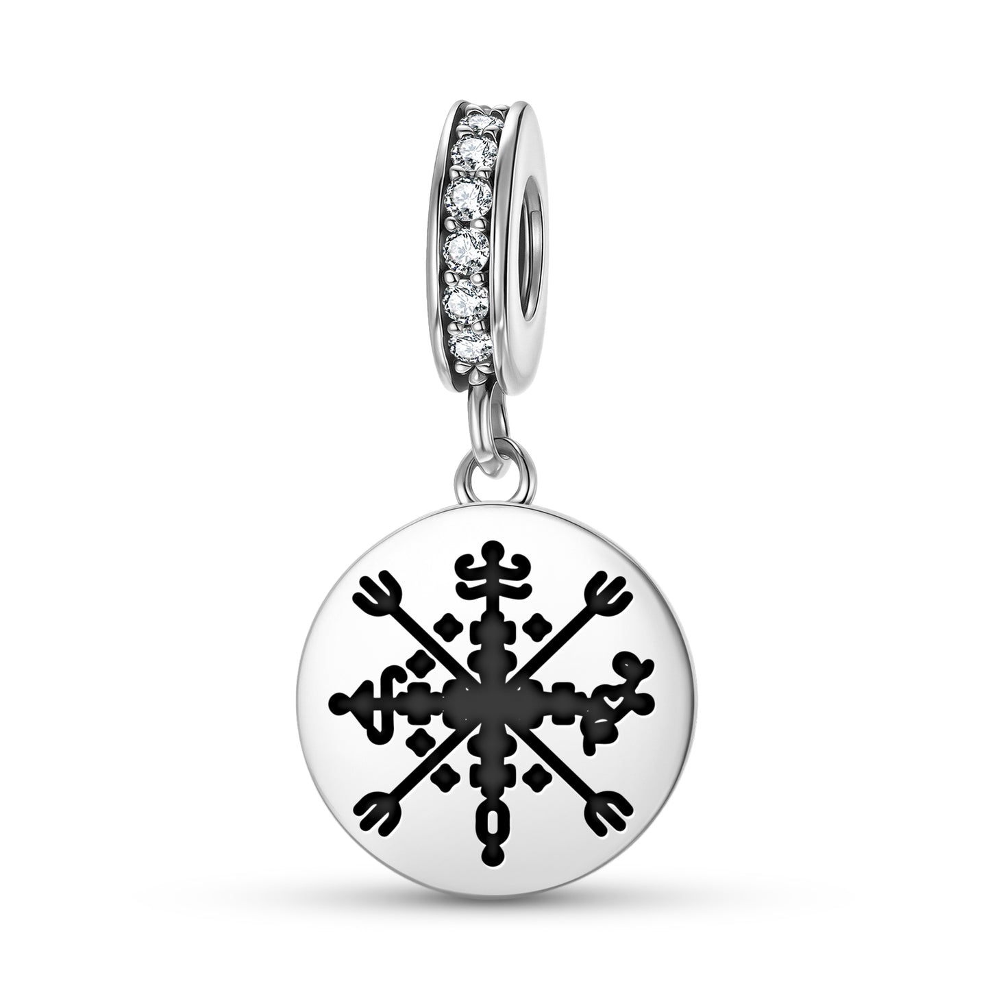 Baron Samedi Central America Symbols Pendant Dangle Charm