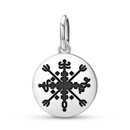 Baron Samedi Central America Symbols Pendant Dangle Charm