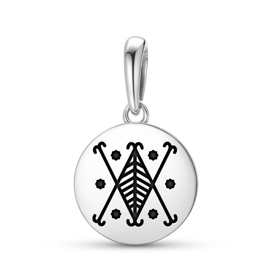 Ayizan Velekete Central America Symbols Pendant Dangle Charm