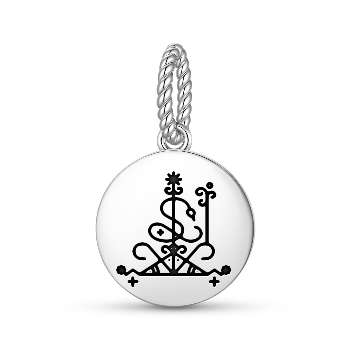 Loco Central America Symbols Pendant Dangle Charm