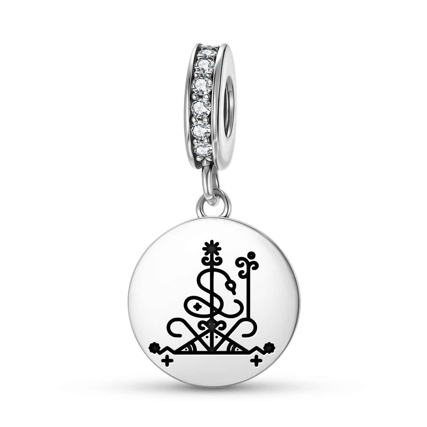 Loco Central America Symbols Pendant Dangle Charm