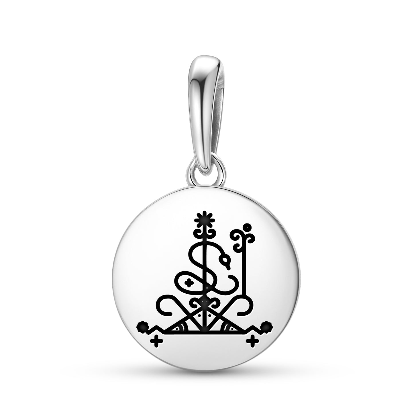 Loco Central America Symbols Pendant Dangle Charm
