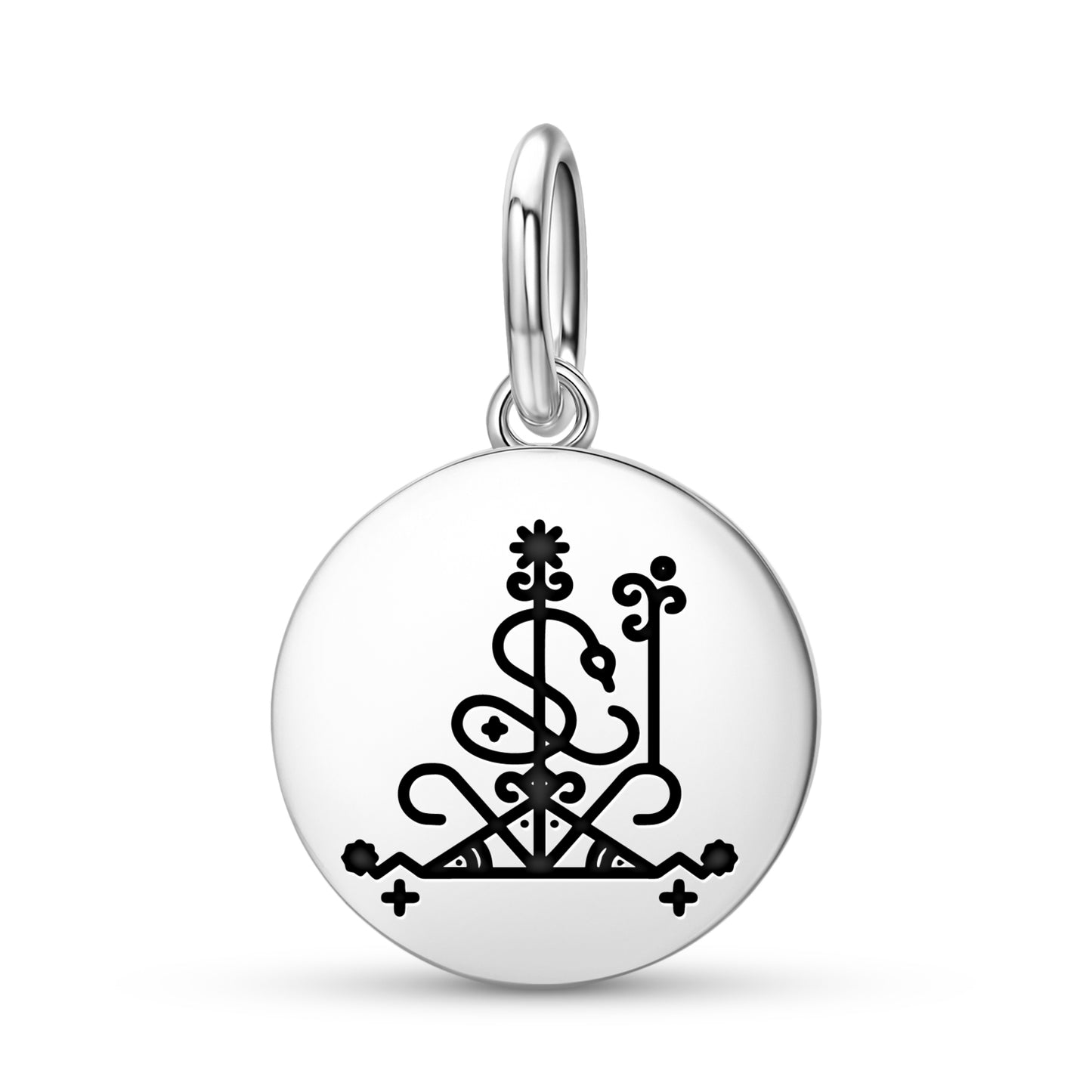 Loco Central America Symbols Pendant Dangle Charm