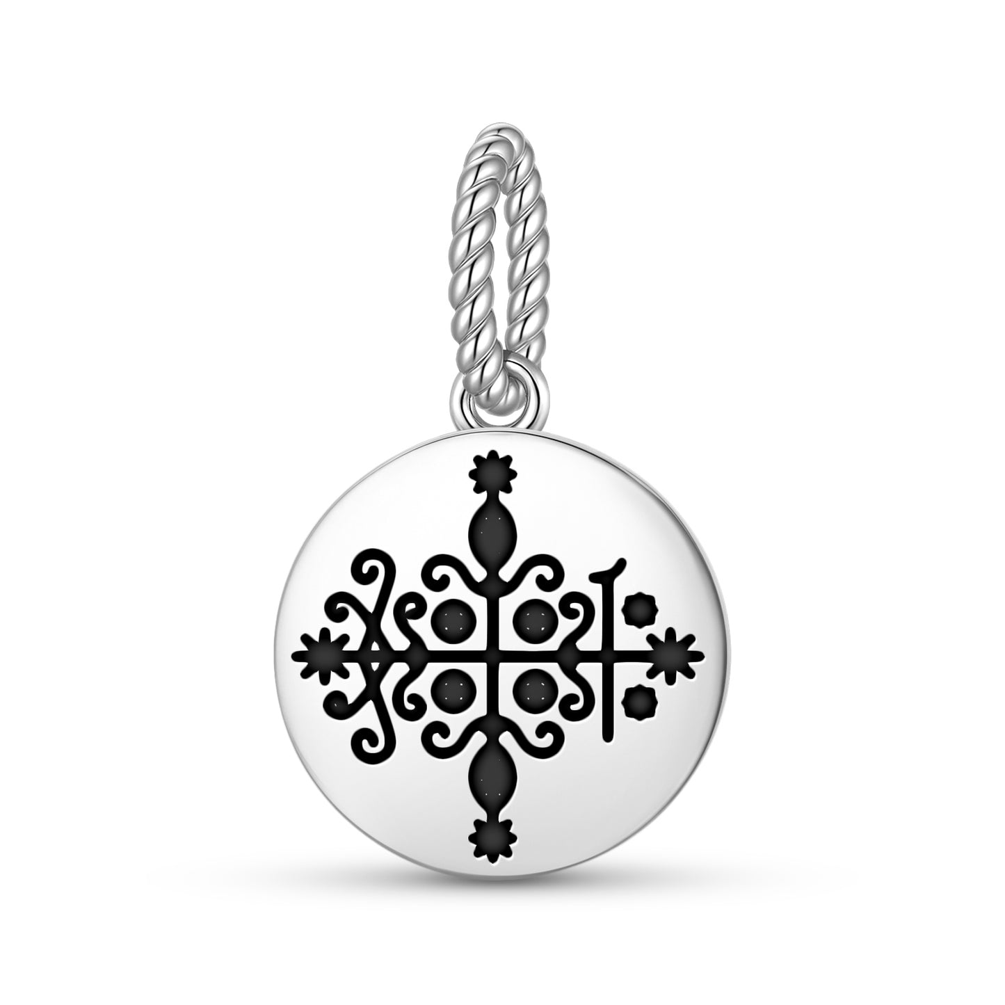 Papa Legba Central America Symbols Pendant Dangle Charm