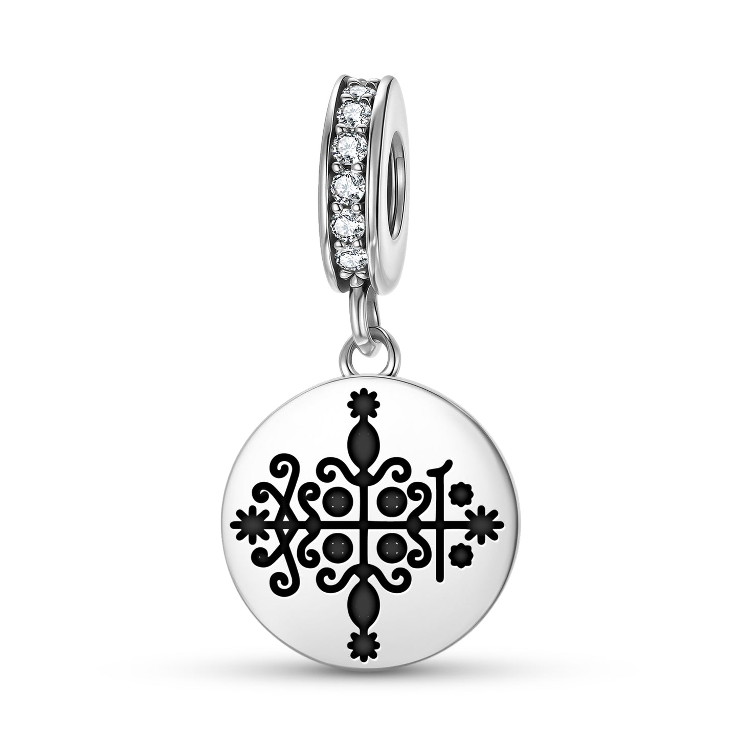 Papa Legba Central America Symbols Pendant Dangle Charm