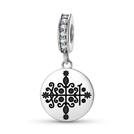 Papa Legba Central America Symbols Pendant Dangle Charm