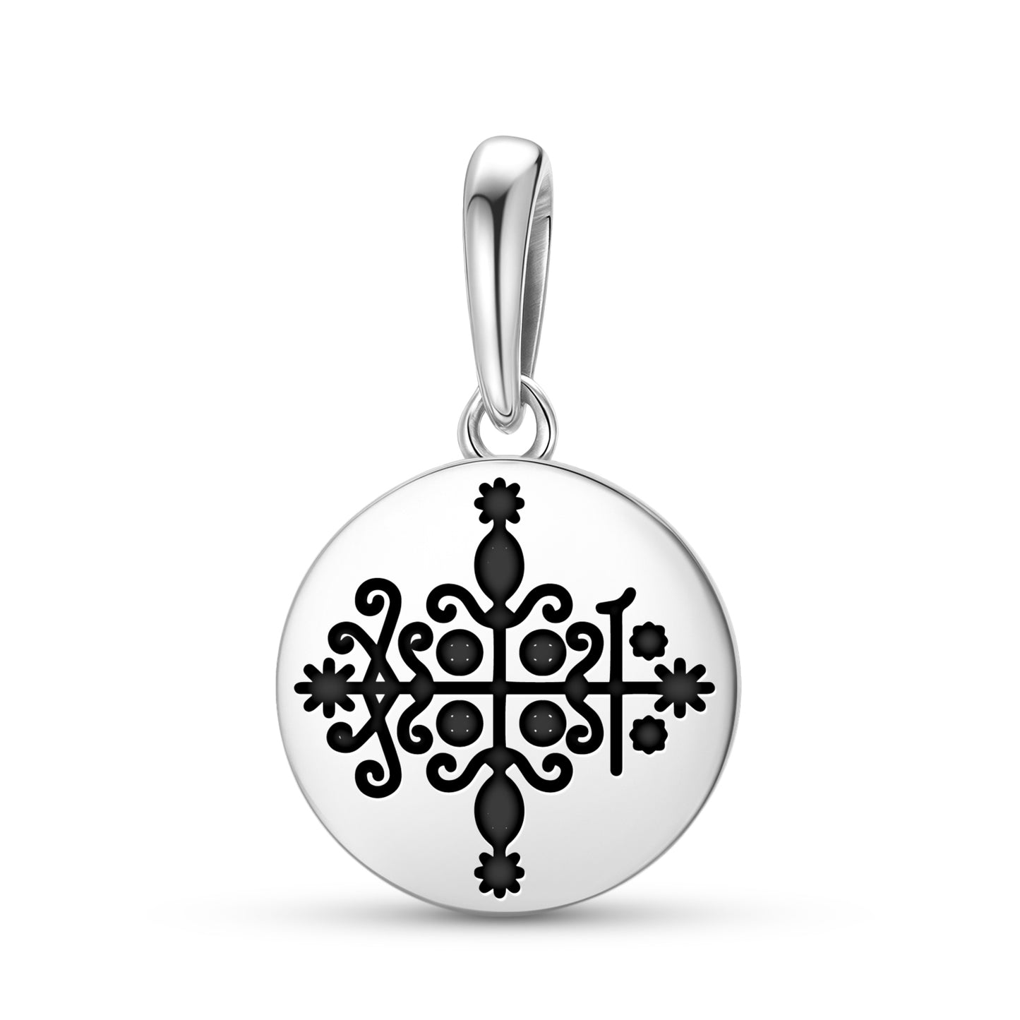 Papa Legba Central America Symbols Pendant Dangle Charm