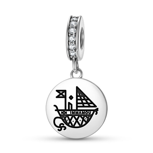 Agwe Central America Symbols Pendant Dangle Charm