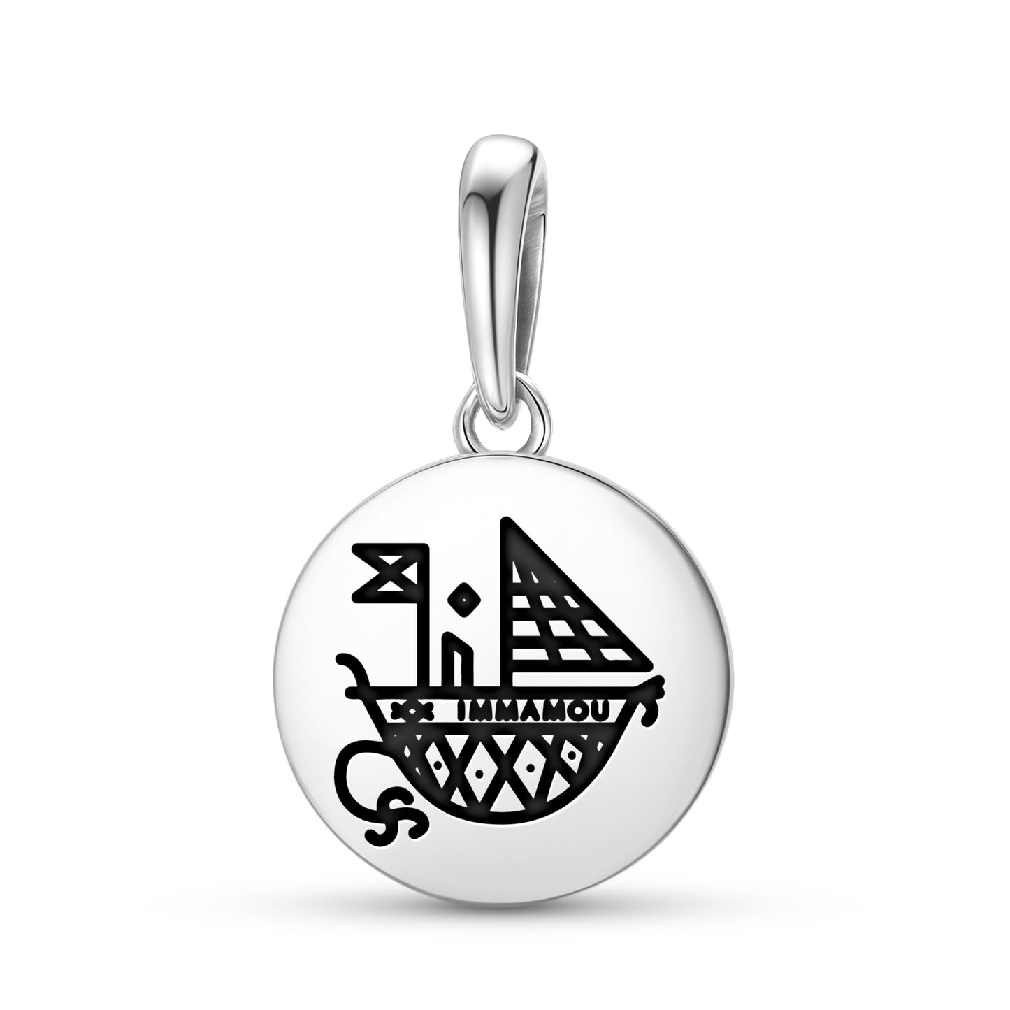 Agwe Central America Symbols Pendant Dangle Charm