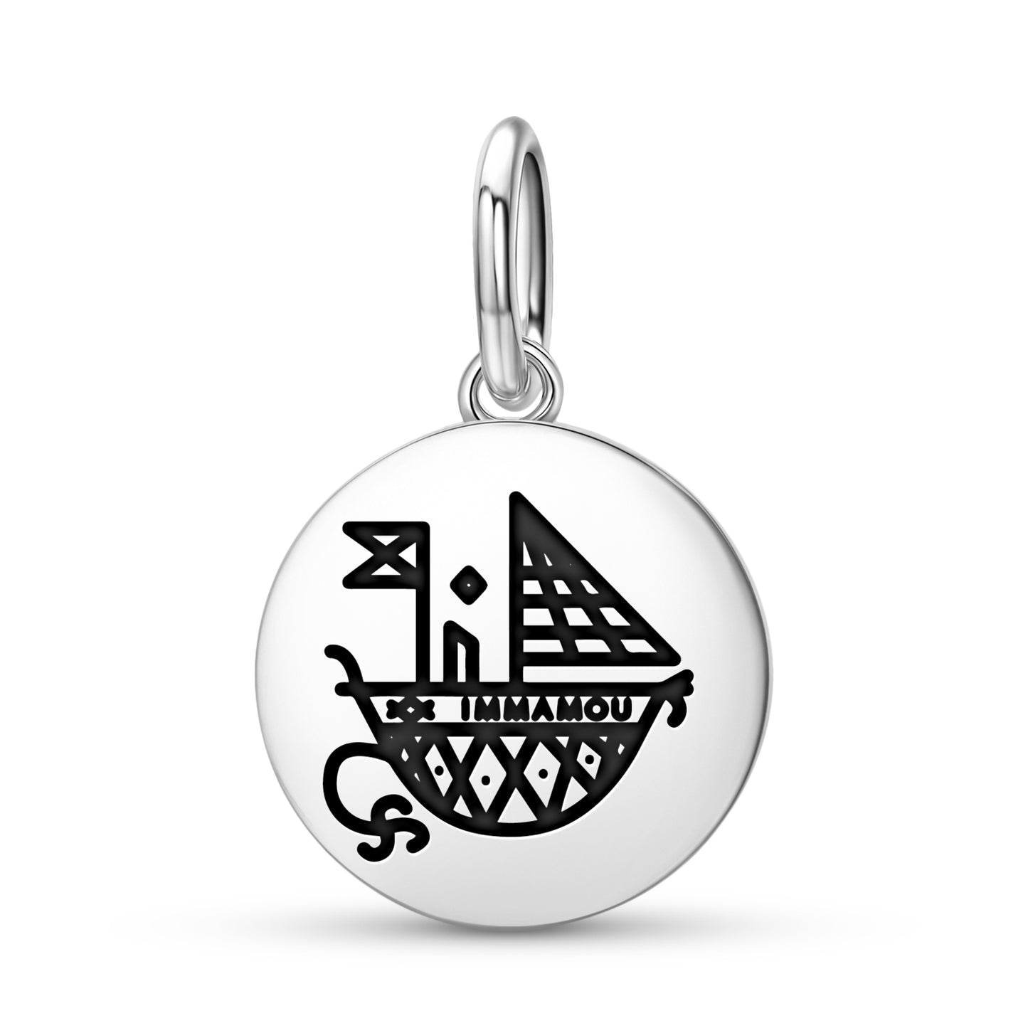 Agwe Central America Symbols Pendant Dangle Charm