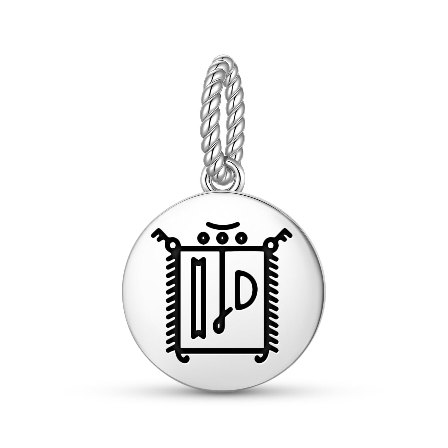 Silibo Central America Symbols Pendant Dangle Charm