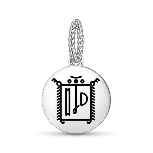 Silibo Central America Symbols Pendant Dangle Charm
