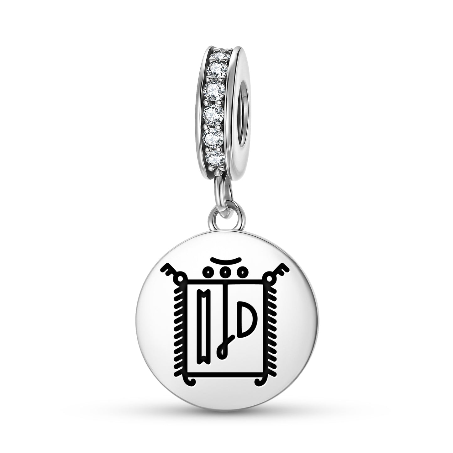 Silibo Central America Symbols Pendant Dangle Charm