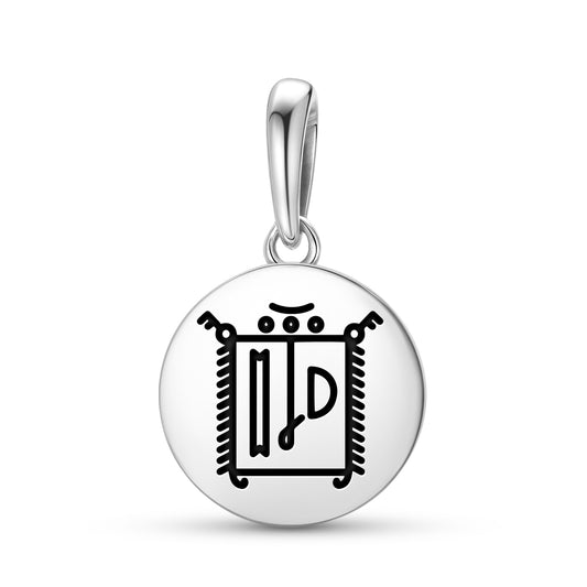 Silibo Central America Symbols Pendant Dangle Charm