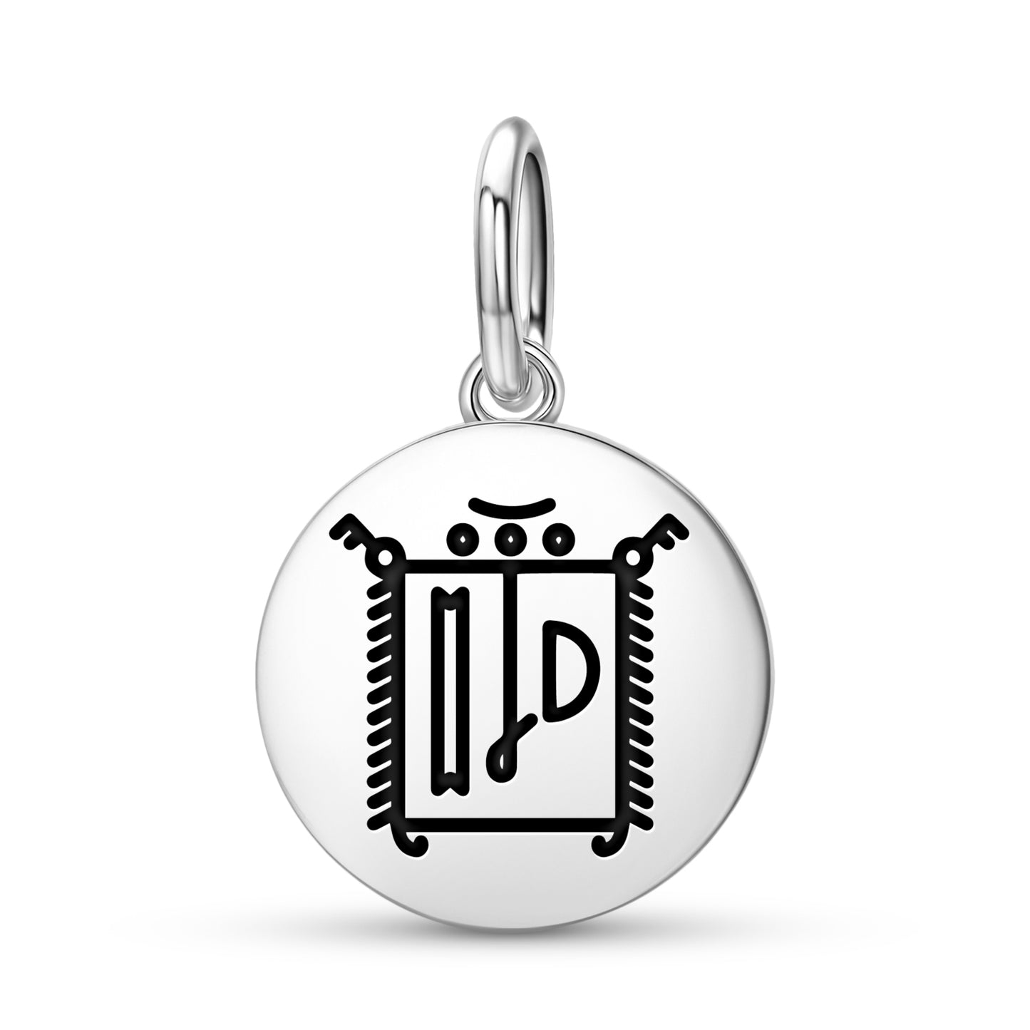 Silibo Central America Symbols Pendant Dangle Charm