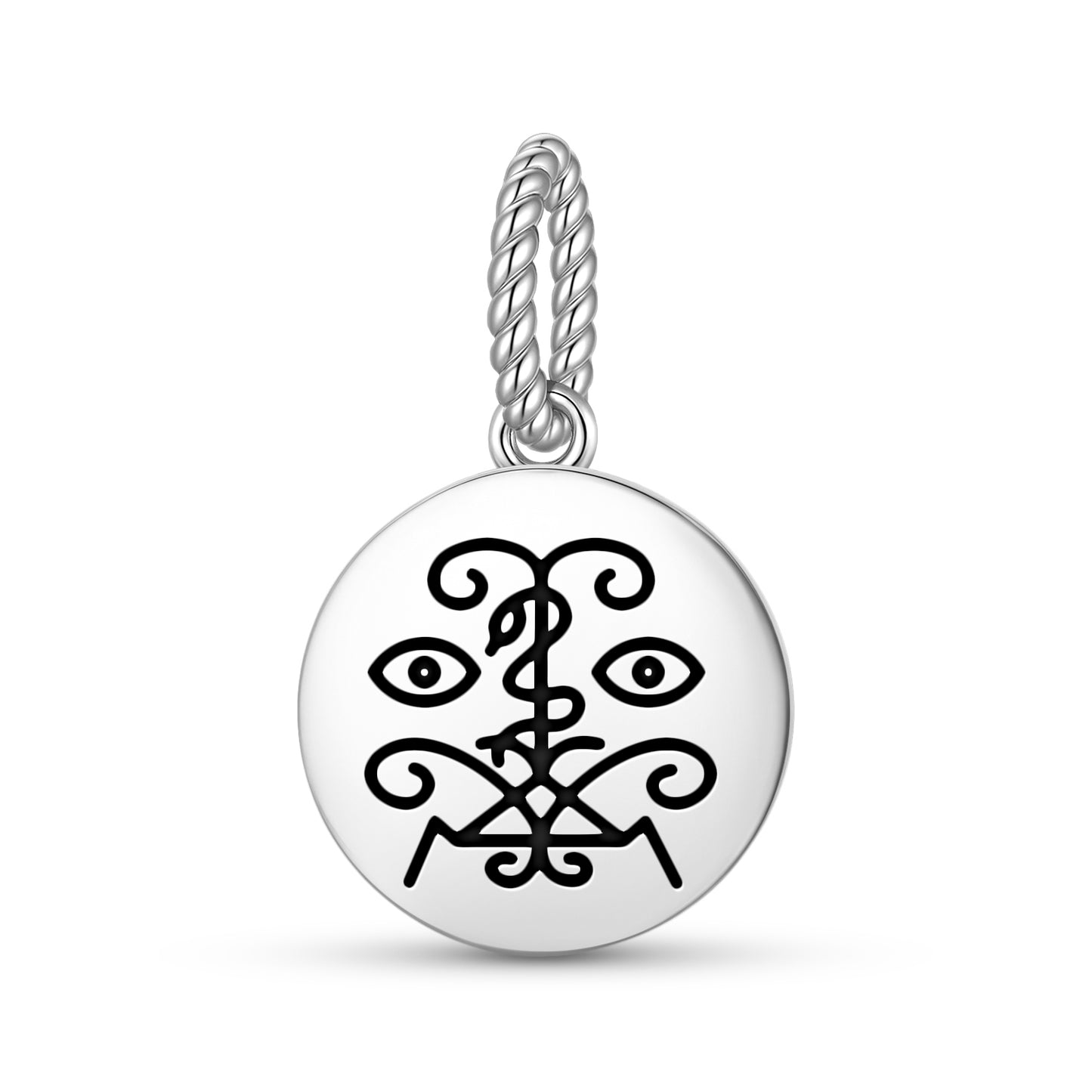 Agassou Central America Symbols Pendant Dangle Charm