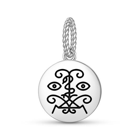Agassou Central America Symbols Pendant Dangle Charm