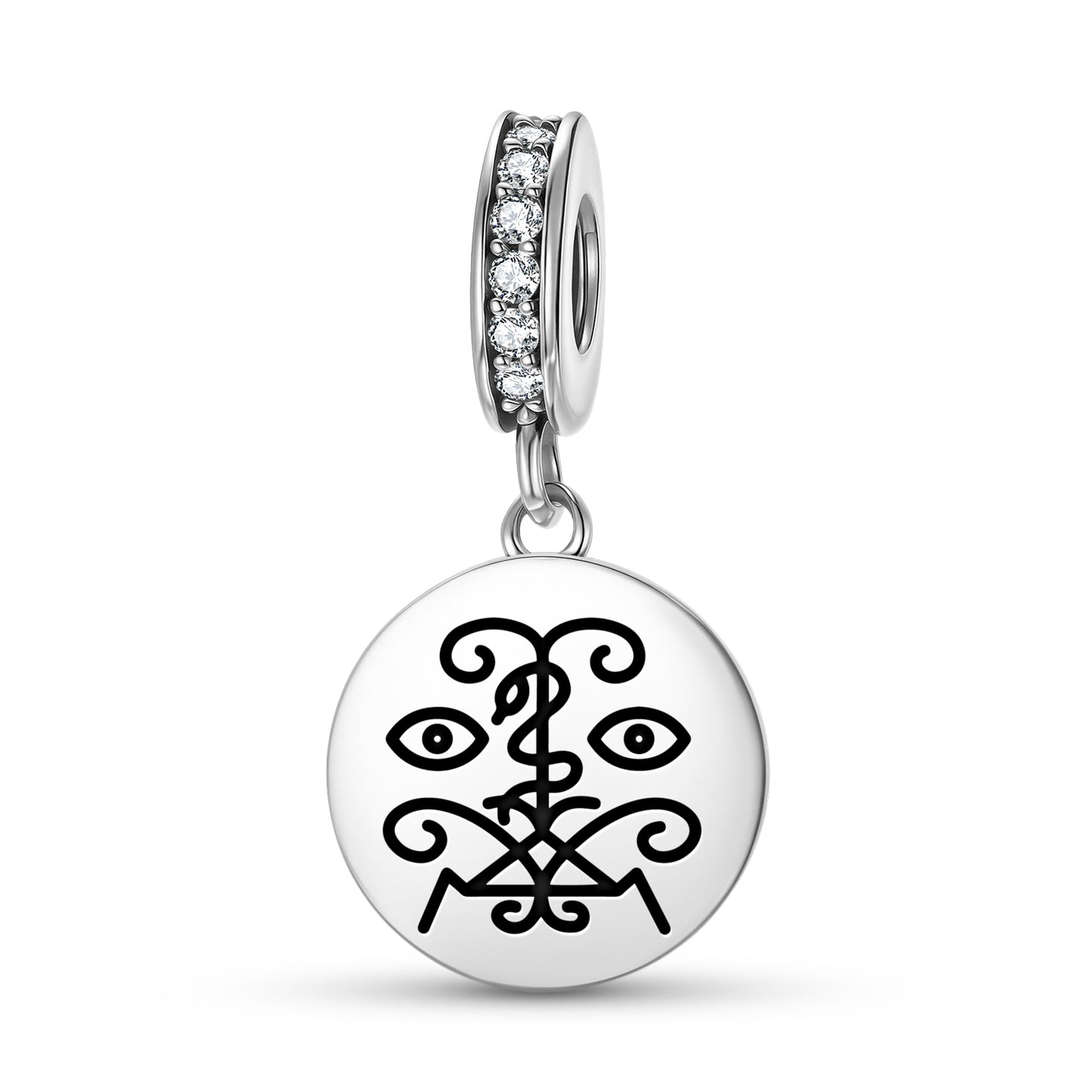 Agassou Central America Symbols Pendant Dangle Charm