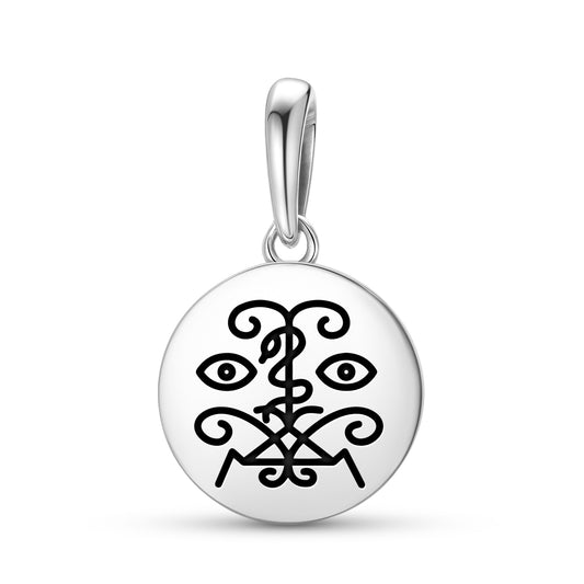 Agassou Central America Symbols Pendant Dangle Charm