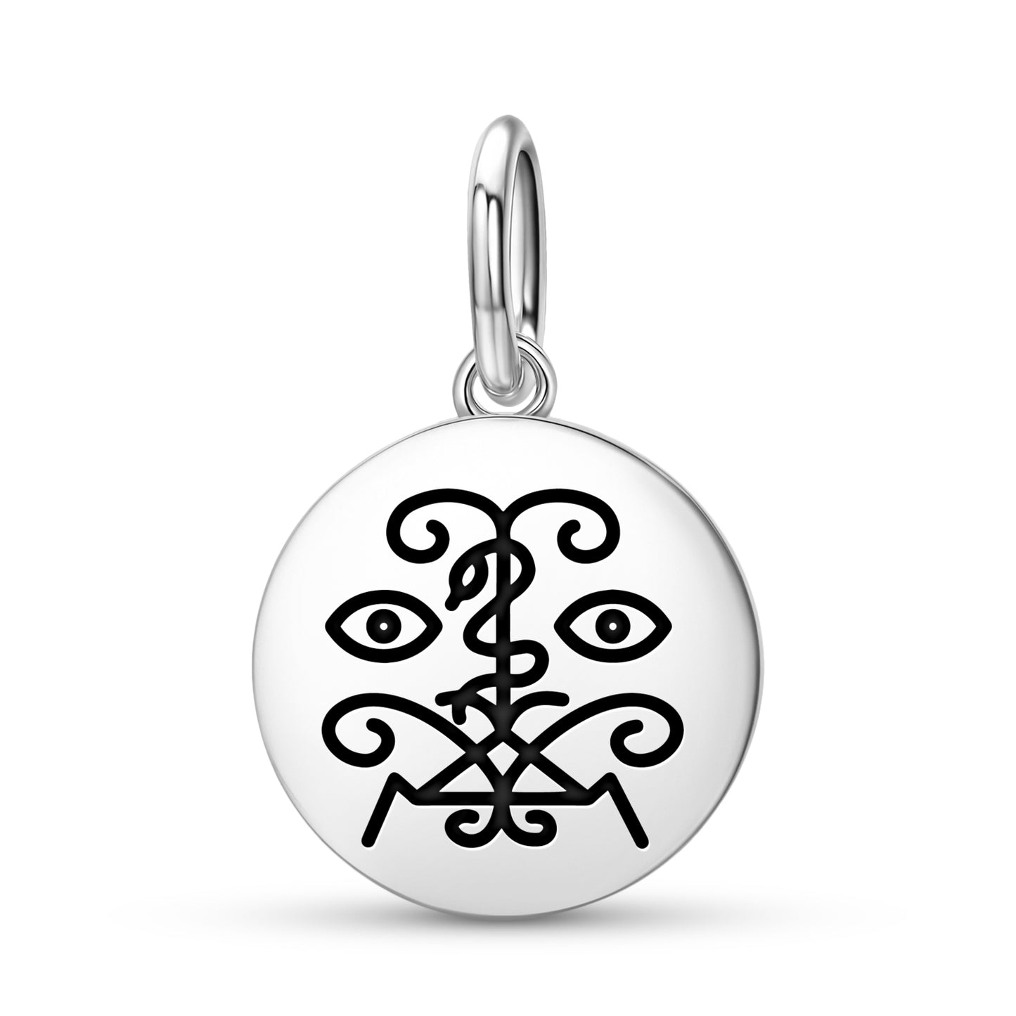 Agassou Central America Symbols Pendant Dangle Charm