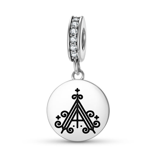 Agaou Central America Symbols Pendant Dangle Charm