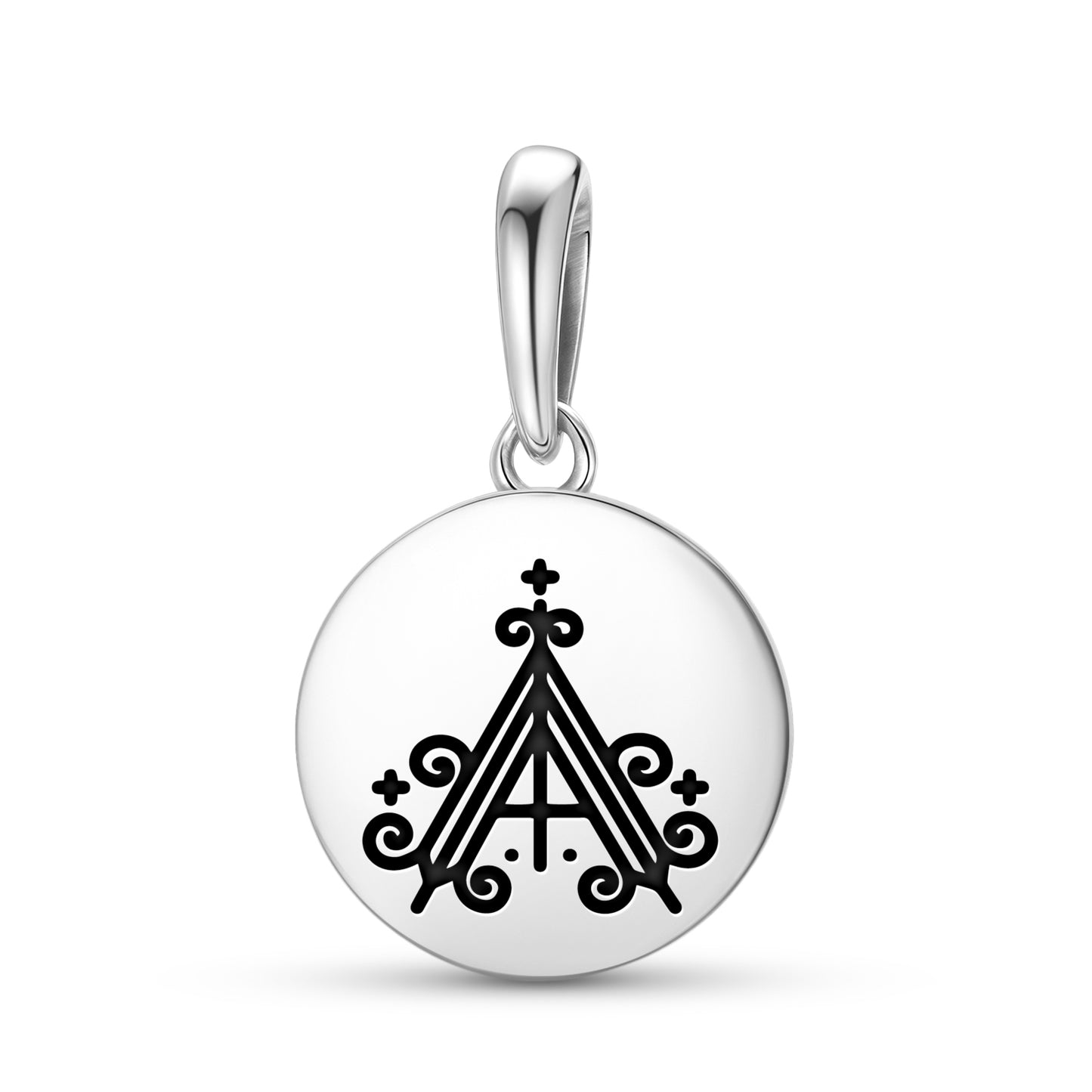 Agaou Central America Symbols Pendant Dangle Charm