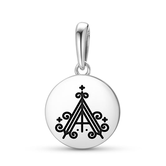 Agaou Central America Symbols Pendant Dangle Charm
