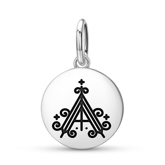 Agaou Central America Symbols Pendant Dangle Charm