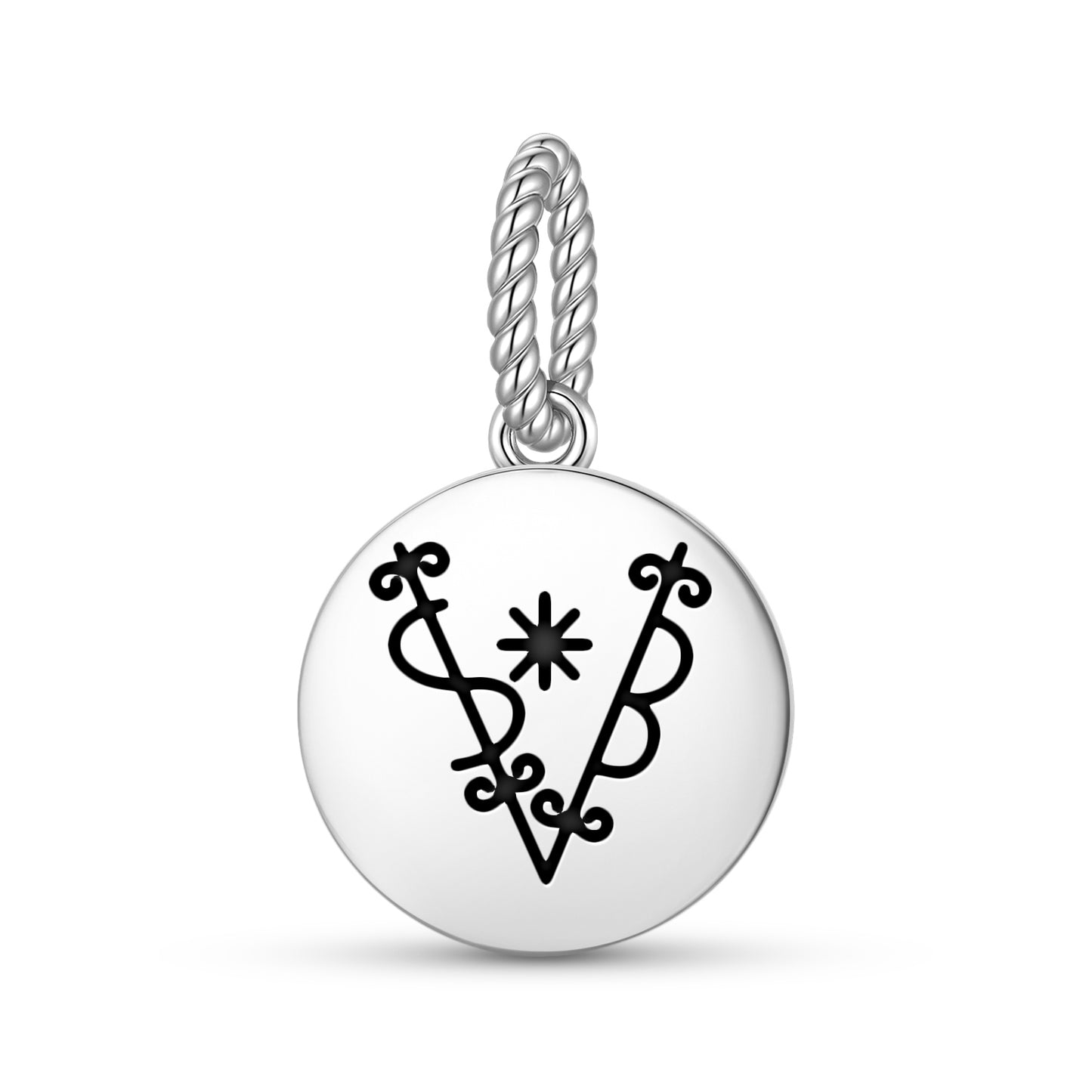 Sobo Central America Symbols Pendant Dangle Charm
