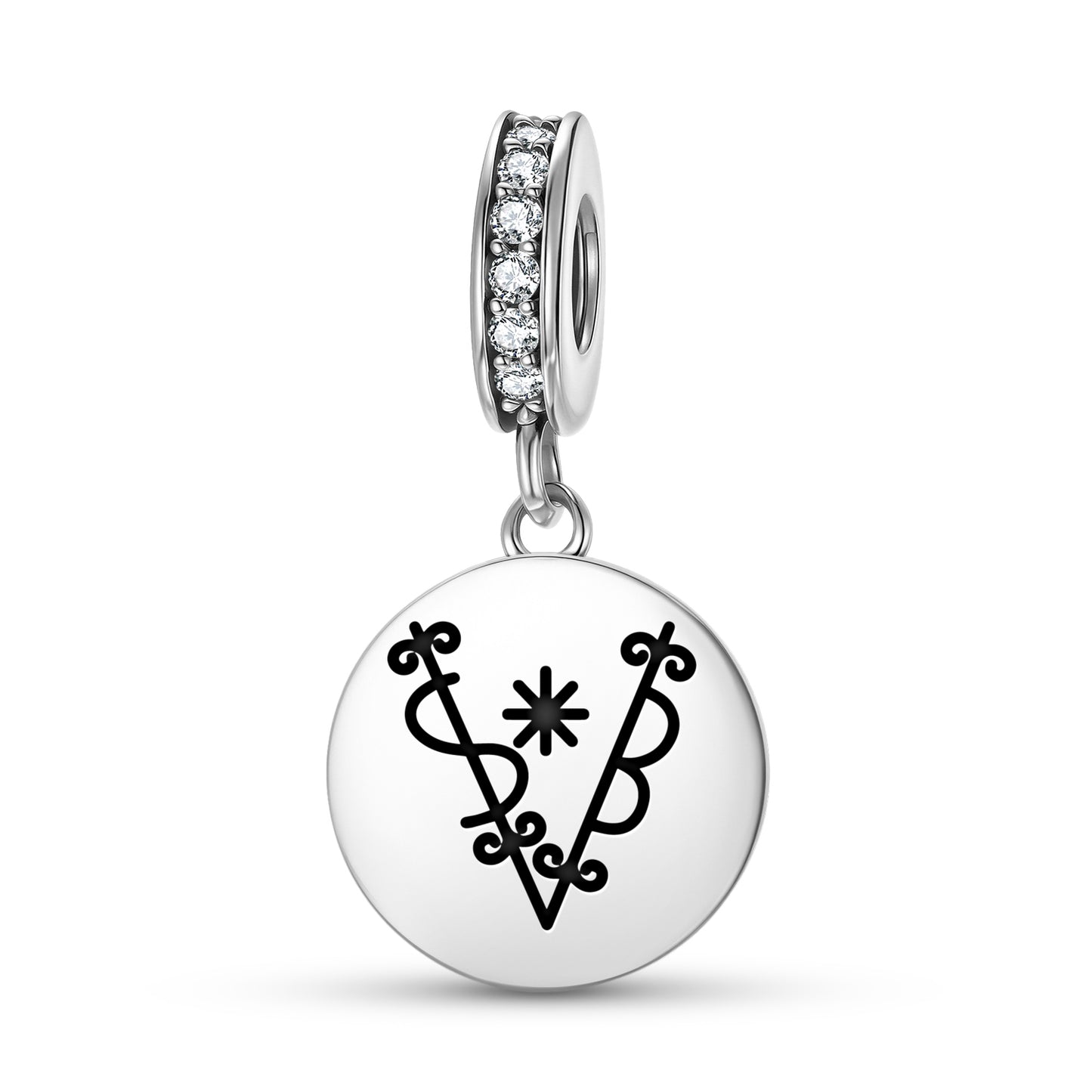Sobo Central America Symbols Pendant Dangle Charm