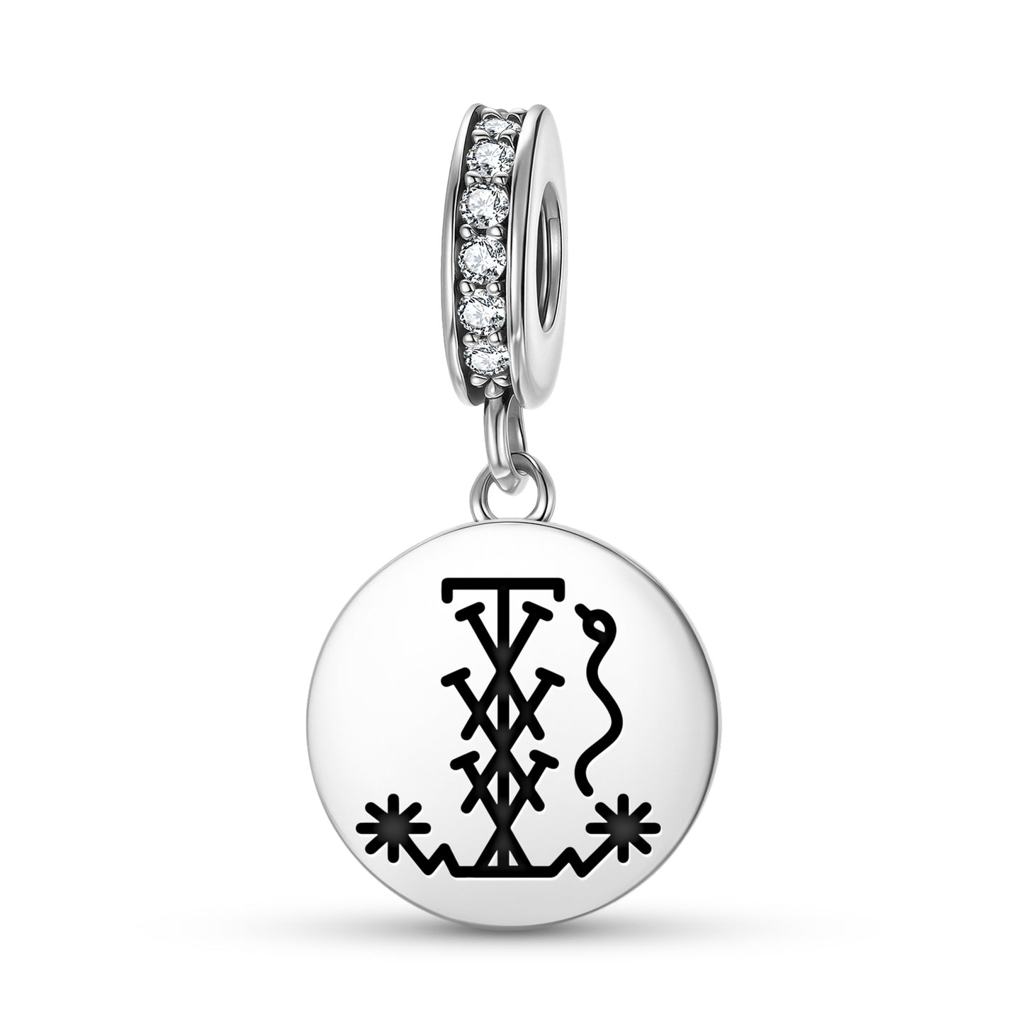 Shango Central America Symbols Pendant Dangle Charm