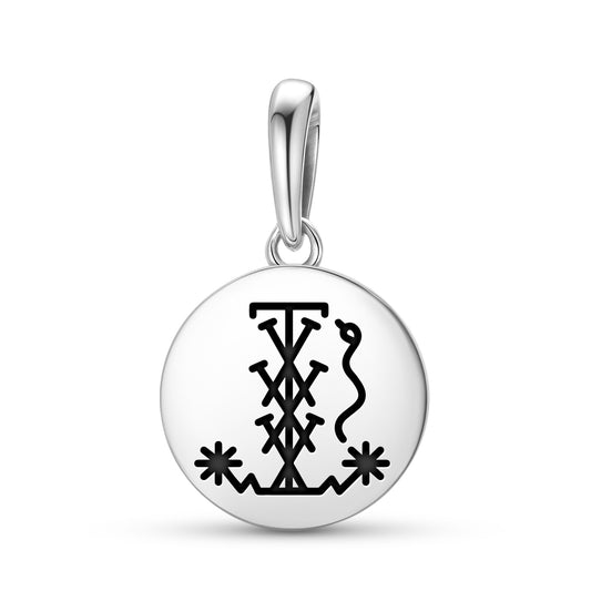 Shango Central America Symbols Pendant Dangle Charm