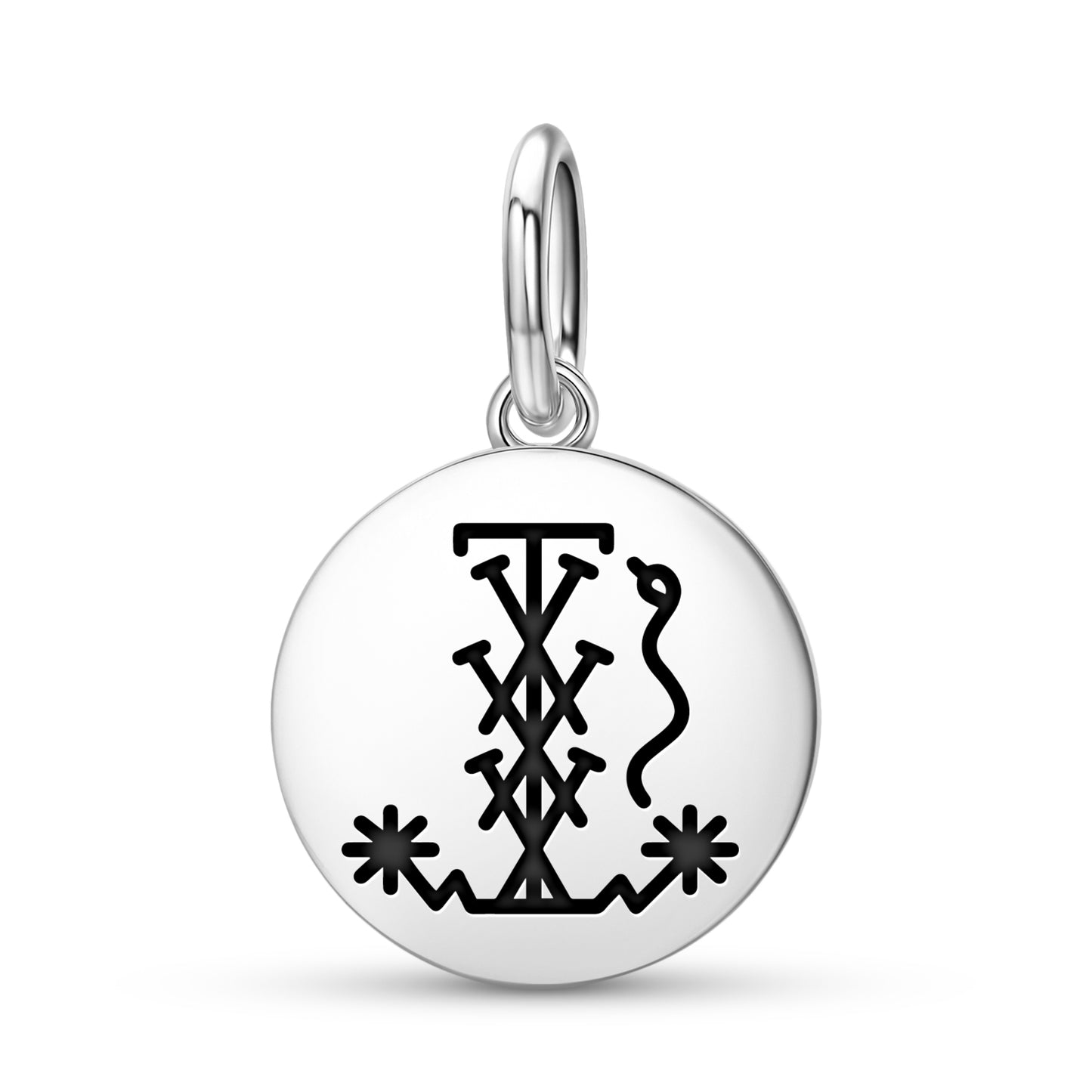 Shango Central America Symbols Pendant Dangle Charm