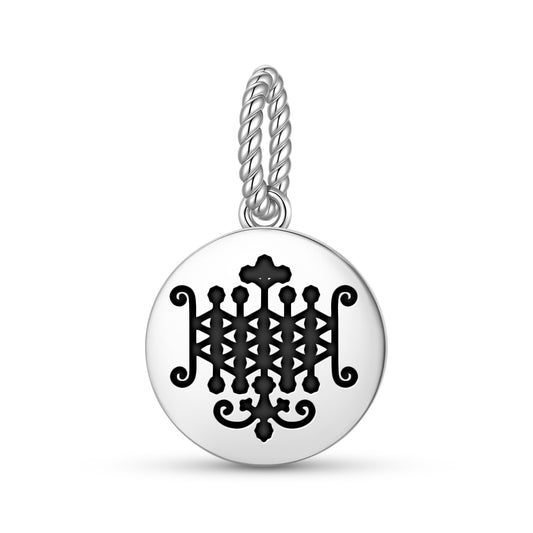 Ogun Central America Symbols Pendant Dangle Charm