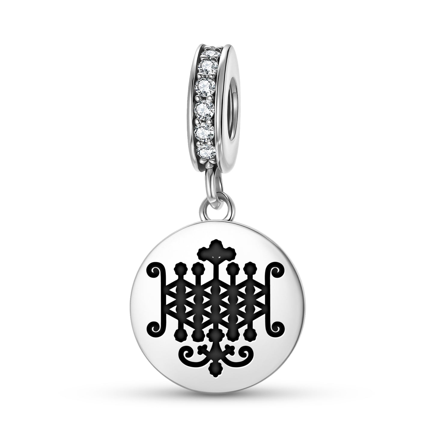 Ogun Central America Symbols Pendant Dangle Charm