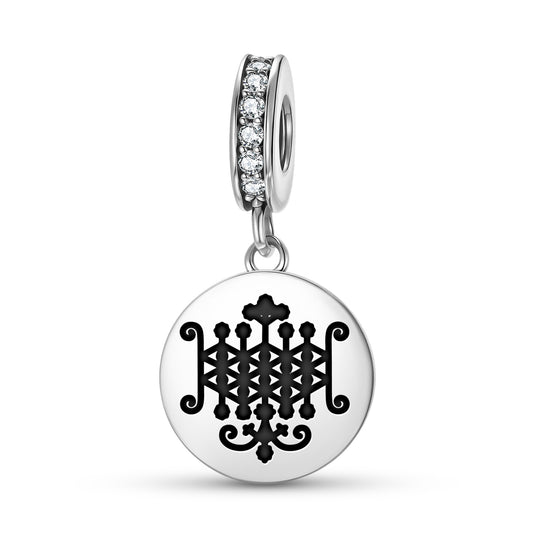 Ogun Central America Symbols Pendant Dangle Charm