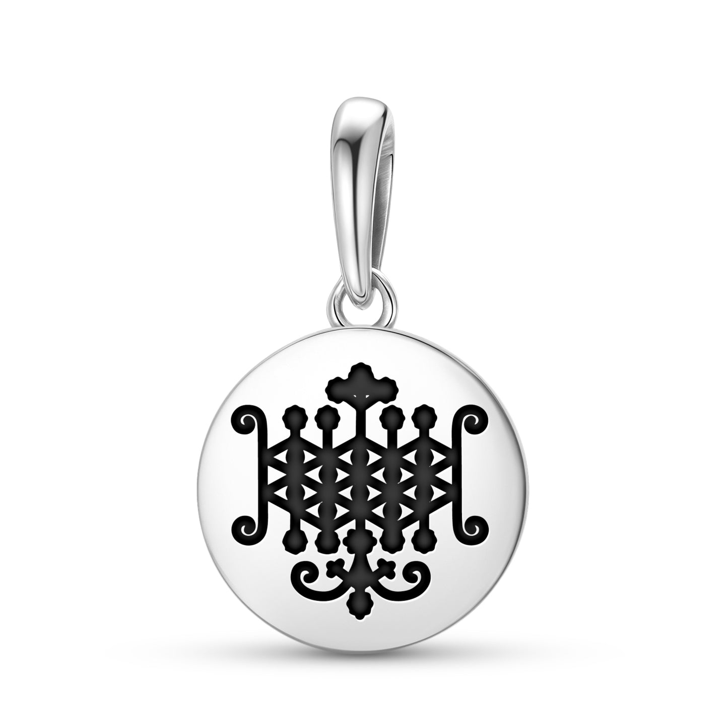 Ogun Central America Symbols Pendant Dangle Charm