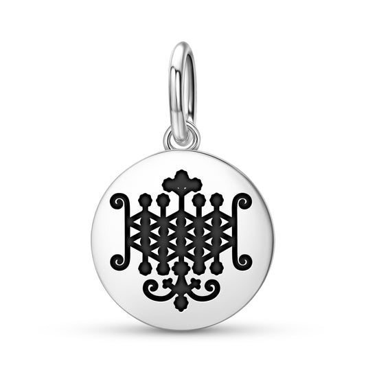 Ogun Central America Symbols Pendant Dangle Charm