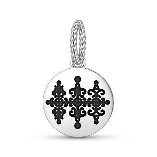Marassa Central America Symbols Pendant Dangle Charm