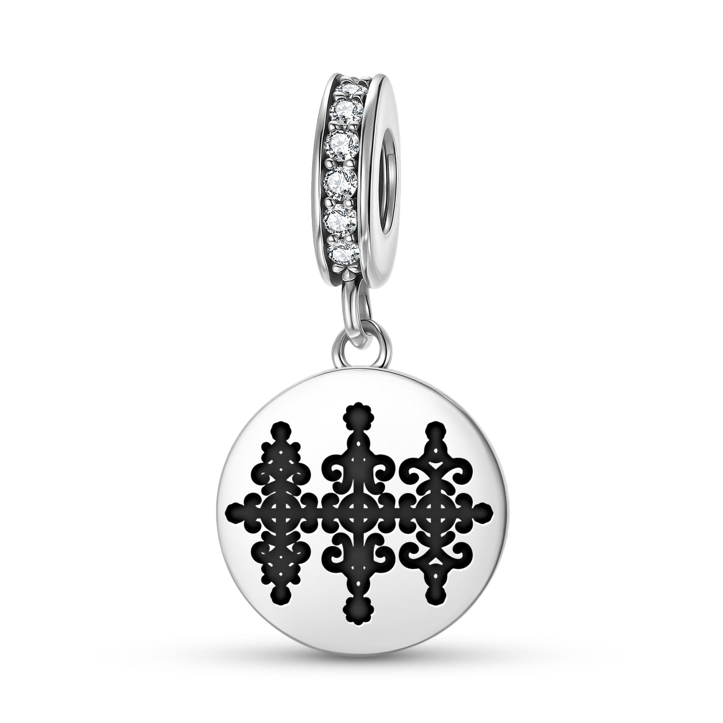 Marassa Central America Symbols Pendant Dangle Charm