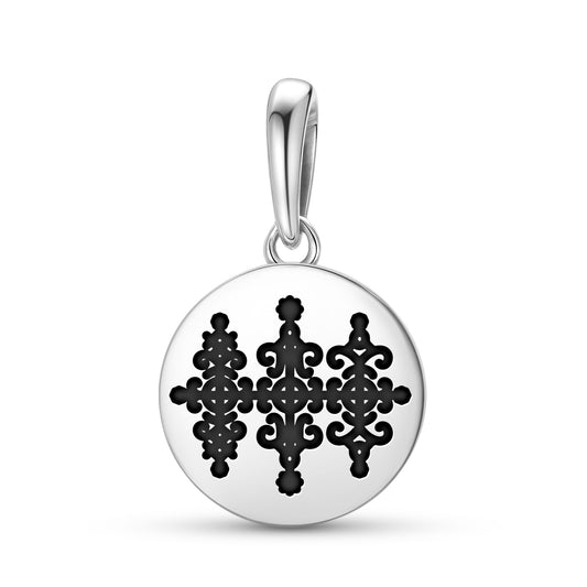 Marassa Central America Symbols Pendant Dangle Charm