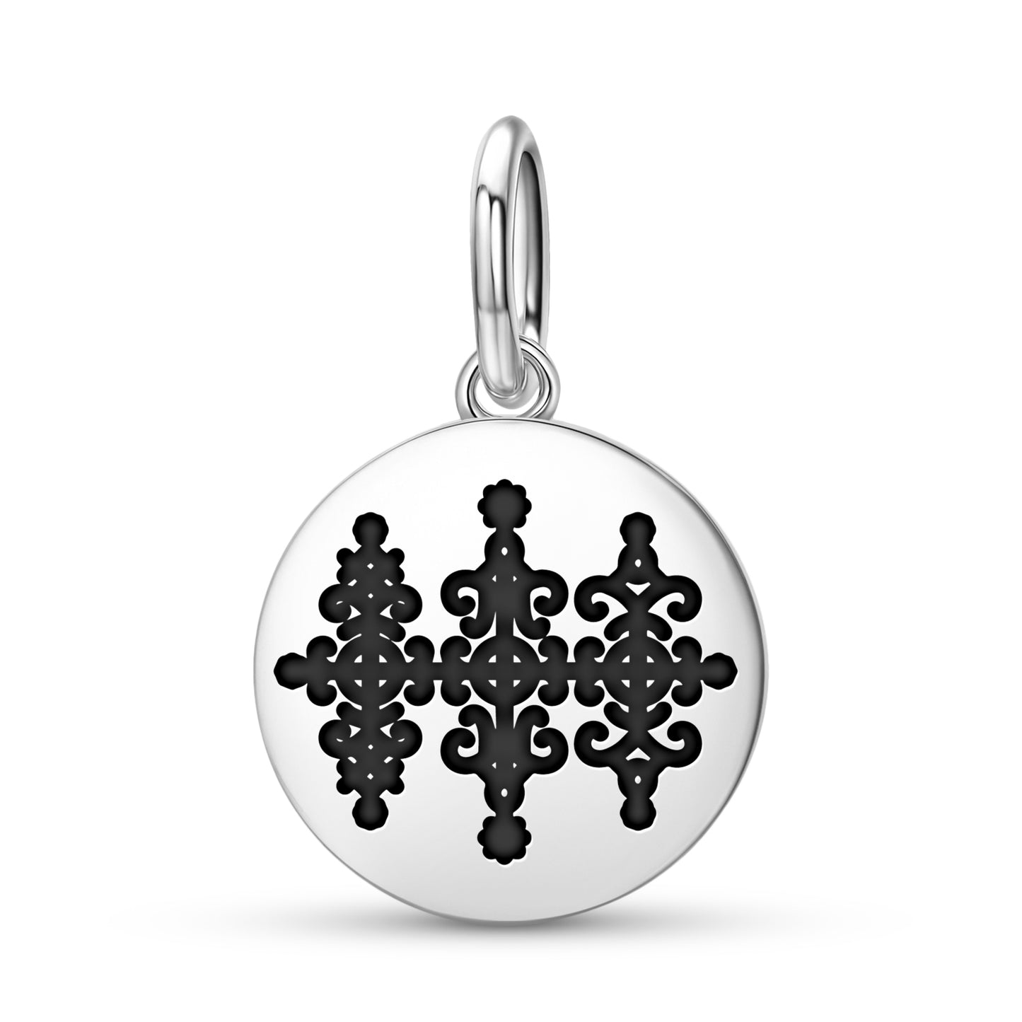 Marassa Central America Symbols Pendant Dangle Charm