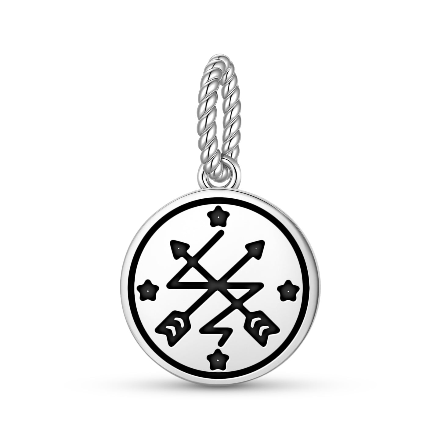 Oya Central America Symbols Pendant Dangle Charm