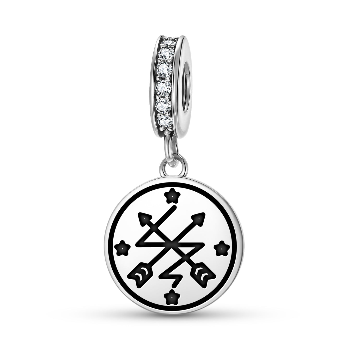 Oya Central America Symbols Pendant Dangle Charm