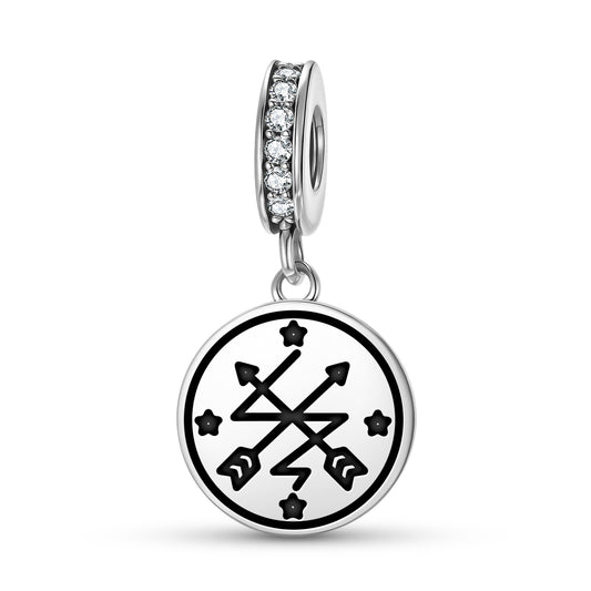 Oya Central America Symbols Pendant Dangle Charm
