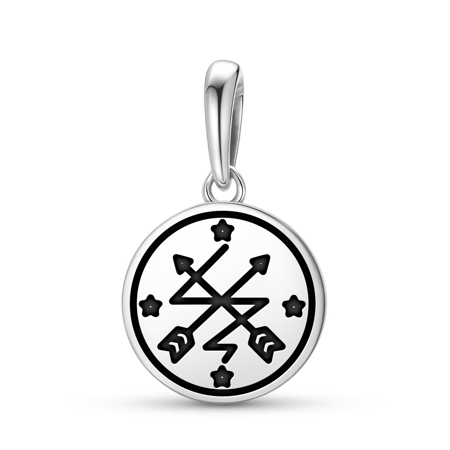 Oya Central America Symbols Pendant Dangle Charm